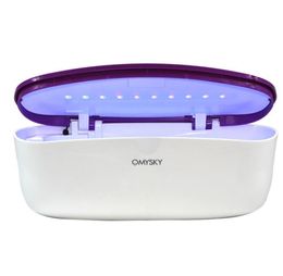 Caja de esterilizadores UV Beauty Nail Art Tools S2 Box de almacenamiento de esterilizadores Desinfección LED portátil para 1911904