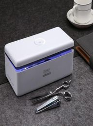 Boîte de stérilisation UV Boîte de beauté Boîte de rangement stériliseur S1 S2 Boîte de désinfection portable pour les outils d'art à ongles salon2922685