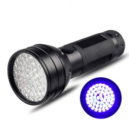 UV Torches Black Light 51 LED Blacklight Pet Urinedetector voor honden/kat urine, droge vlekken bedwantsen matching met geur eliminator oemled