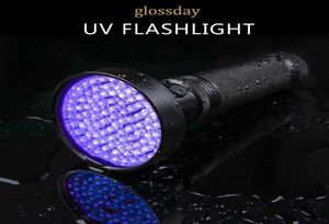 UV Ultraviolet LED LIG LIP 51 LED LED ULTRA 395NM Torcha Violeta Detector de luz Black Light Orine para manchas de la cama PET y 1004868