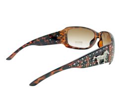 UV400 Cowgirl strass goujons cheval occidental Concho Bling mode lunettes de soleil pour femmes 5591371