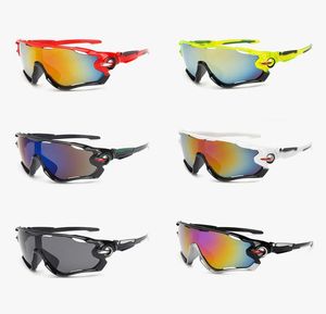 UV400 Cycling Eyewear Bicodle Sports Lunes Randonnées Men de moto Lunettes de soleil Réflective Explosion Iproof