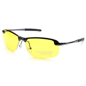 Lunettes de soleil polarisées UV400 conduite lunettes de soleil lunettes de vision nocturne jour et nuit185v