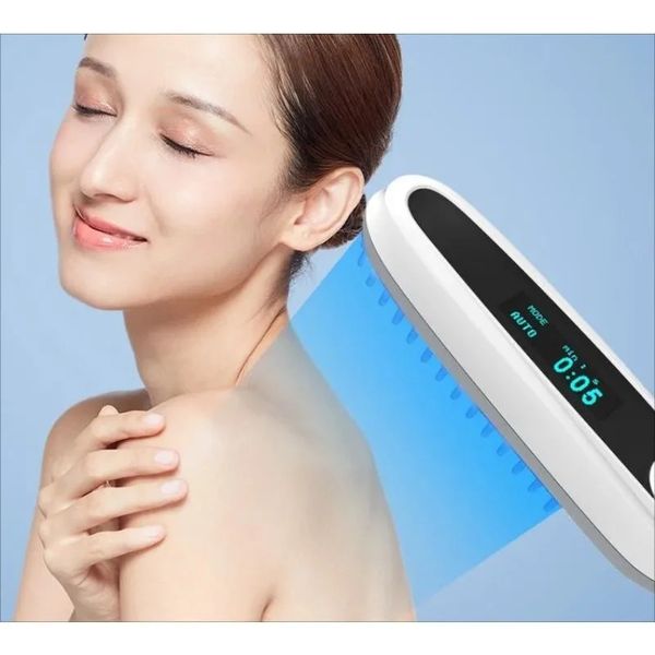 Máquina de psoriasis UVB para el tratamiento de Vitiligo 311nm N Band Instrumento de terapia de luz Grado hospitalario Hogar 231220