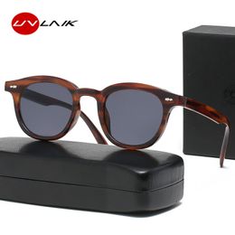 UVLAIK mode Vintage lunettes de soleil hommes femmes rétro carré lunettes de soleil femme coréenne marque de mode concepteur lunettes nuances UV400