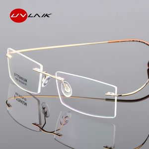 Uvlaik Super élastique Lunettes Frames Men Business ALLIAGE LESEURES OPTIQUES MALES MYOPIE MYOPIE PRESCRIPTION Spectacle 240423