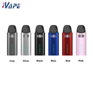 Kit de dosettes Uwell Caliburn AZ3, 750mAh, 17W, facteur de forme ZEGA, charge rapide, indicateur LED, remplissage supérieur de 2ml, Compatible avec les dosettes A3/A3S