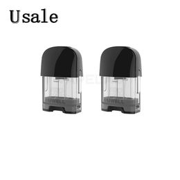 Uwell Caliburn G G2 Cartouche de dosette vide Capacité de 2 ml Réservoir Atomiseur rechargeable pour kit système Caliburn G Pod 100% authentique