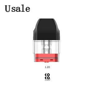 Uwell Caliburn Koko Pod Cartucho Tanque de 2 ml de capacidad con atomizador recargable de bobina de 1,2 ohmios 100% auténtico