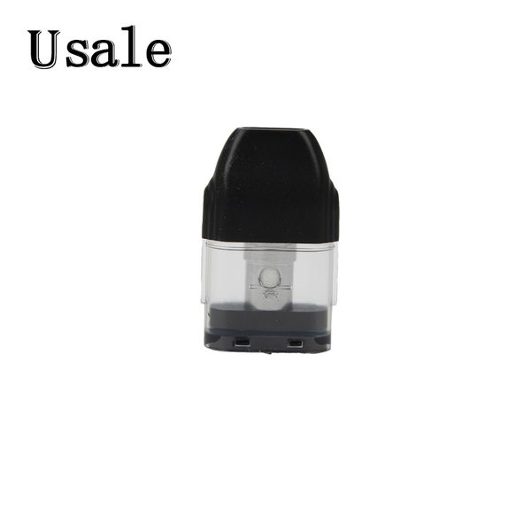 Cartouche Uwell Caliburn Pod Capacité de 2 ml avec atomiseur rechargeable à bobine de 1,4 ohm pour kit système Caliburn Pod 100% authentique