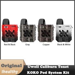 Uwell Caliburn Tenet KOKO Pod Kit 2 ml 950 mAh batterie 18 W Compatible avec la bobine Caliburn série G