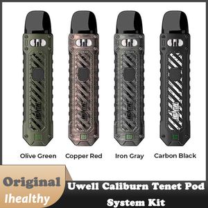 Kit système Uwell Caliburn Tenet Pod 16 W batterie 750 mAh intégrée pour bobine Caliburn G/G2