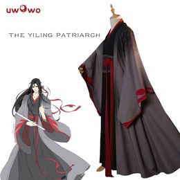 Uwowo wei wuxian le costume de cosplay du patriarche yiling du costume de culture démoniaque wei wuxian mo dao zu shi costume men 295f