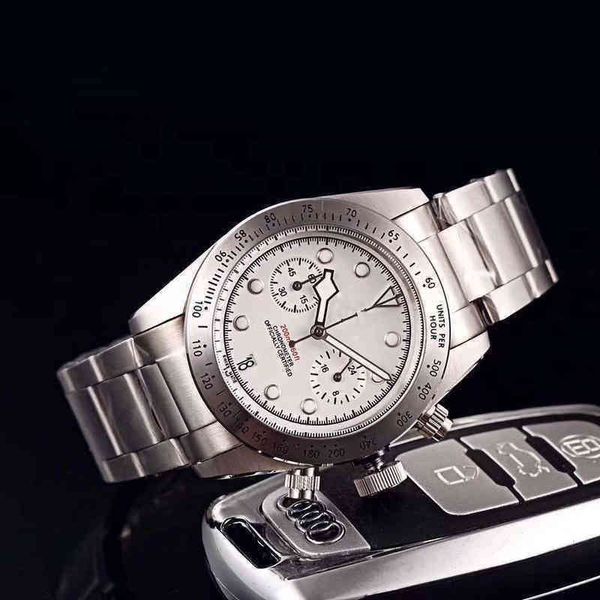 Reloj de lujo Fecha Gmt Relojes de pulsera altos 2021wiis Venta de acero inoxidable para hombres Reloj en T de calidad de 5 pines Watch4n1p