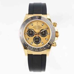 Uxury Watch Date Gmt Mens es Luxury Wristes Xiaos Jiajia Ditongna Accesorios de cinta Jindi Yu Wenle mismo Olex reloj