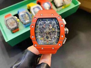 UXURY Watch Date Luxury Wristwatch Richa Milles Légisage RM11-03 R Élaboré