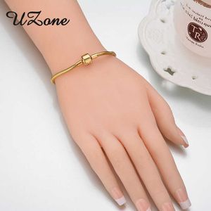 Uzone Europese stijl vintage armband antieke slang ketting armband armbanden voor vrouwen diy sieraden cadeau Q0719