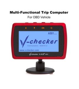 V-checker A501 ordinateur de voyage OBD II Scanner lecteur de Code de défaut de moteur de voiture peut outil d'analyse de Diagnostic