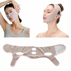 v Face Bandage Shaper Facial Afslanken Relaxati Lift Up Belt Shape Lift Verminder dubbele kin Gezicht Thining Band Massage Slimmer f7ZL #