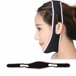 v Face Lift Up Belt Slee Sliming Face Mask Massage Shaper Band Facial Night Mask Bandage Dubbele kin Huid Face Bandage Belt I2cr #