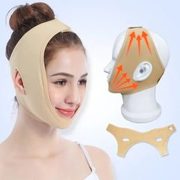 V gezicht dun masker afslanke bandage lift verminderen dubbele kin anti rimpelgereedschap