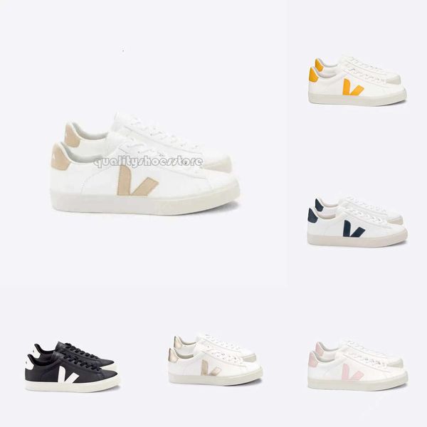 V Francés Brasil Verde diseñador de vida baja en carbono Ve Shoes Men Classic Flats Platform Sneakers Mujeres Mujeres zapatillas de zapatillas blancas blancas con caja 690