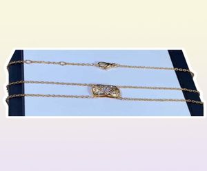 V Gouden materiaal punk charme band armband met diamant in twee kleuren verguld voor vrouwen bruiloft sieraden cadeau hebben doosstempel ps48589899270