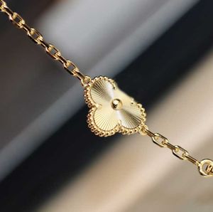 V Gouden materiaal Kwaliteit 10 stks hangketting met 1,5 cm bloemen bruiloft sieraden cadeau