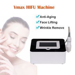 V max hifu ultrasone gezicht machine huidverstrakking borst lift anti aging lichaam vormgeven rimpel remover vmax ultrasoon spa schoonheid apparatuur