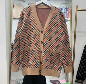 Suéter Vintage con cuello en V, cárdigan de manga suelta para mujer, Poncho de manga larga para mujer, jerséis de punto, Tops para mujer