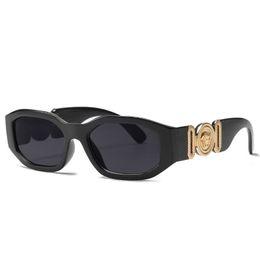 V'Sace luxe brandcat eye dames heren zonnebrillen ontwerper mode uv400 tinten vierkante brillen voor vrouw