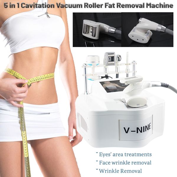 V9 V9 Réduction des graisses Réduction de cellulite Retrait du corps Rouleau Massage du corps Machine de mincer