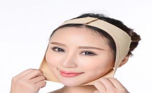 V Shaper Facial Slimming bandage Relaxatie Lift omhoog Riemvorm Vorm Verminder dubbele kin gezicht masker dunner wordende band vrouwen draagbaar845024619447