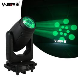 V-Show 450w Hybrid CMY CTO Moving Head licht Kuan Led 3in1 Beam Spot Wash scherp licht voor DJ Club