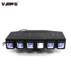 V-Show Moving Head Light Puzzle 6*40w RGBW 4in1 LED-bar Beam Zoom Wash voor bruiloftslicht