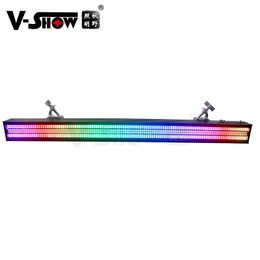 Barre de lavage murale Led V-SHOW, stroboscope + smd RGB 3 en 1 pour boîte de nuit