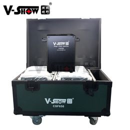 V-show Mini machine à étincelles froides 650 W pour effet de mariage 4 pièces avec flycase