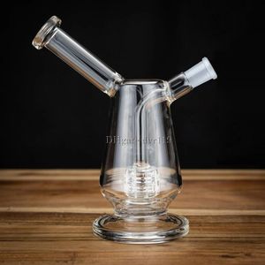 V-Tower Glazen Waterpijp Handpijp met 14 mm vrouwelijk gewricht Dab Rig Mini Water Bong