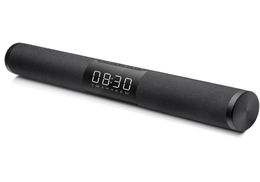 V01 Soundbar Wireless Bluetooth Enceinte avec horloge 20W Double Horn Bass Stéréo Stéréo Entourer de haute qualité pour TV iPhone 6357728