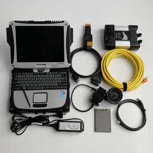 ForBMW ICOM Next Auto Diagnostic Programming Tool A2 met CF19 Toughbook-laptop V05.2024 1TB HDD 3in1 Klaar om te werken