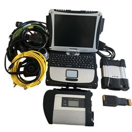 2024 2in1 SSD in Laptop CF19 Plus WiFi MB Star C4 SD Connect en ICOM VOLGENDE voor BMW Diagnose Programmering tool