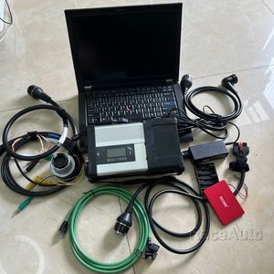 V09/2023 MB Star C5 Multiplexer met soft-ware install laptop T410 I5 4G SD Connect C5 C5 Diagnostisch gereedschap klaar voor gebruik