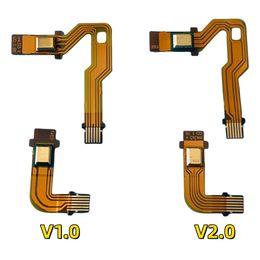 V1 V2 L R Cable amplificador de altavoz para controlador PS5 Micrófono interno Cinta de micrófono Reemplazo de cable flexible Alta calidad ENVÍO RÁPIDO