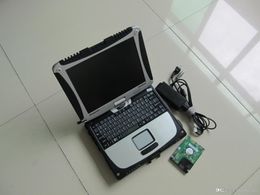 V10.53 AllData Auto Repair Tool Software ATSG 3in1 met 1 TB HDD geïnstalleerd in CF19 I5 4G Laptop Touchscreen voor alle auto's en vrachtwagens