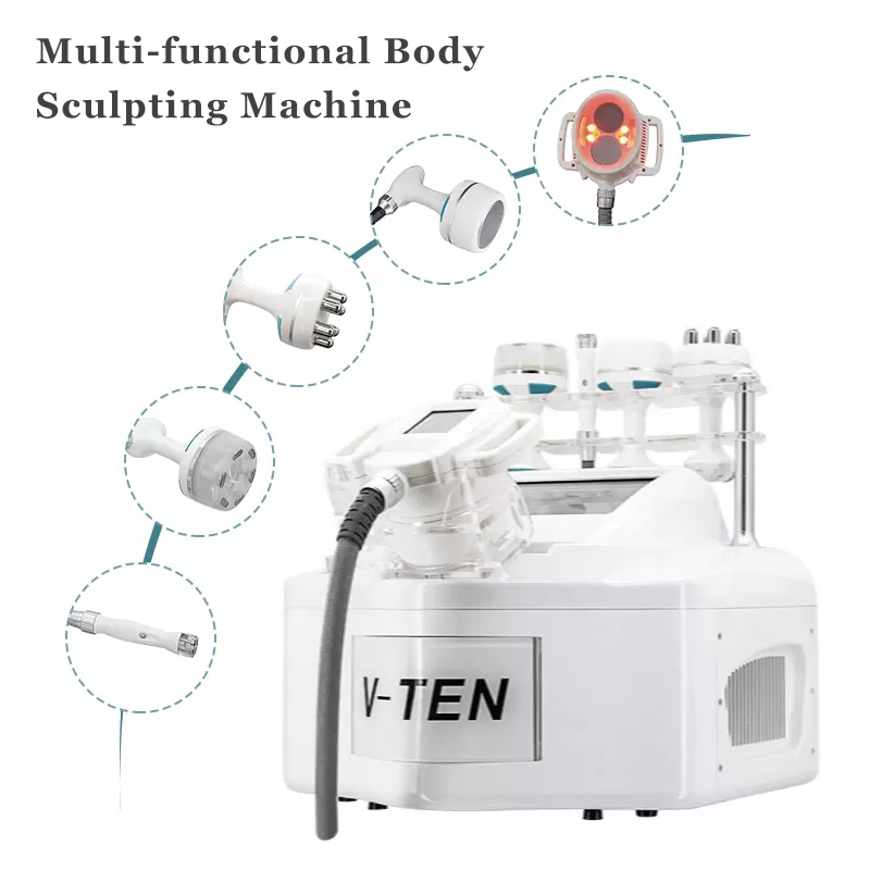 V10 Portable Multifunctional Velaslim Body Shape Body Slimming Cavitation Cellulite Fat Removal Vacuum Roller eye care machine