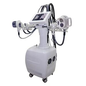 V10 Vorm 5 Ultrasound Cavitatie Vacuüm RF Roller Face Tifting Slankmachines Prijs te koop