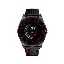 V10 montres intelligentes avec caméra Bluetooth Smartwatch podomètre moniteur de fréquence cardiaque bracelet prend en charge TF carte SIM montre-bracelet pour téléphone Android