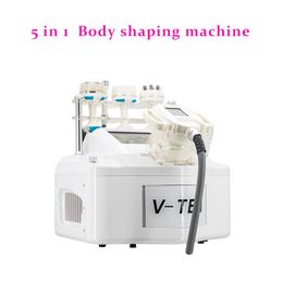 V10 Vela Body Slimming RF Vacuüm 40 kHz Cavitatie RF Huidverstakking Wrinkle verwijderingsmachine