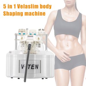 V10 vela cavitatie laser rf vacuüm machine infrarood body slanke apparaat ultrasone cavitatie vetverlies apparatuur bio skinhefmachines