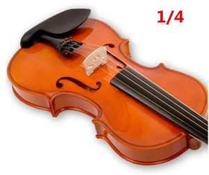 V102 Hoge Kwaliteit Spar Viool 1/4 Viool Handcraft Violino Muziekinstrumenten Accessoires Gratis Verzending